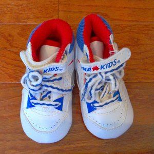 Hightop Baby Shoes Sneakers Size 1